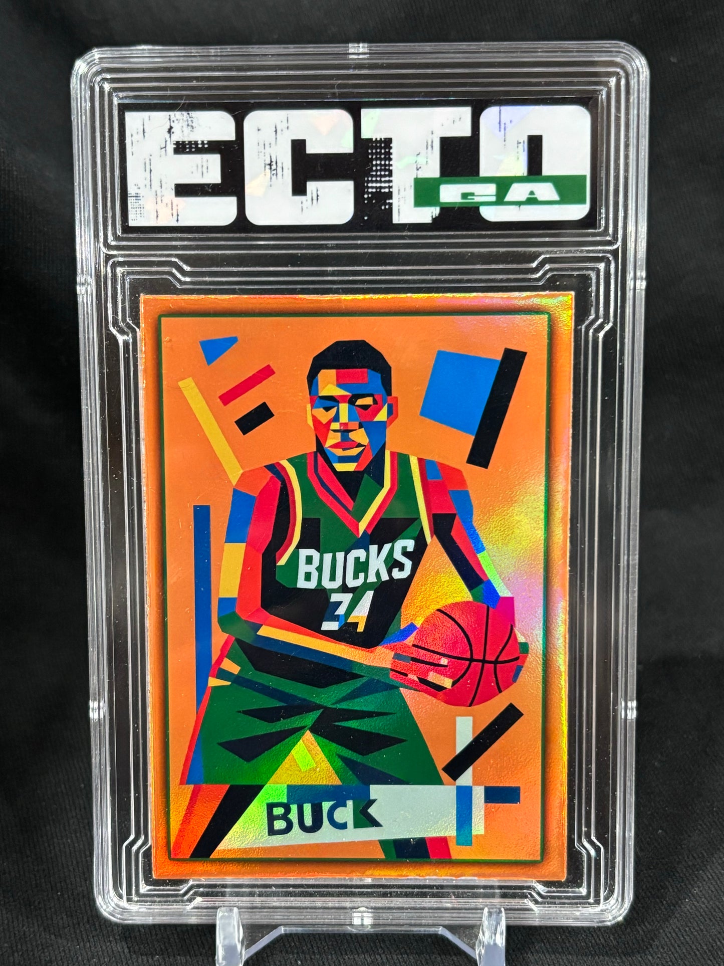 Giannis Antetokounmpo – “Geometric Greats” Suprematism Set (Each Card 1/1)