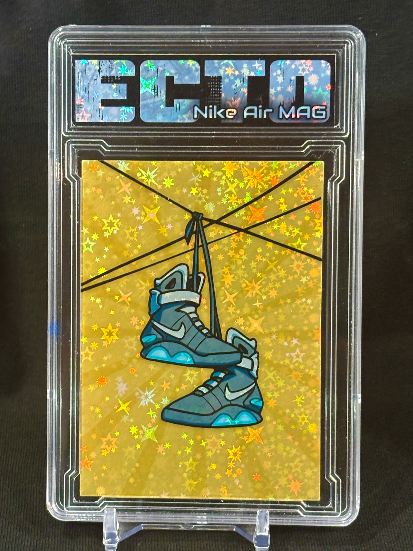 Nike Air MAG – Shoefiti Collection – (Ecto Selecto 1/1 Custom Cards + 8x10s)