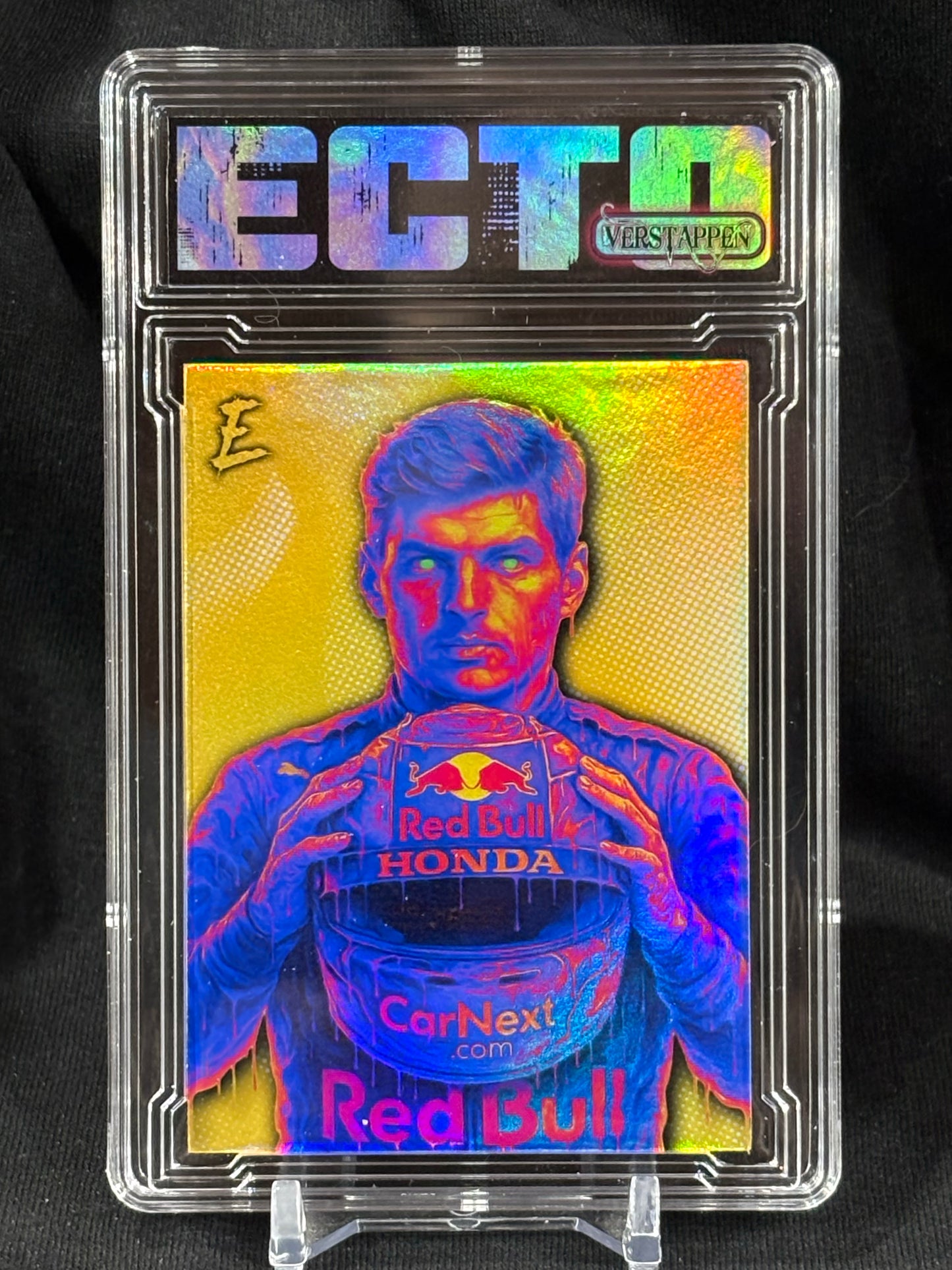 Max Verstappen – "Neon Velocity Series" – (Ecto 1/1 Custom Card)