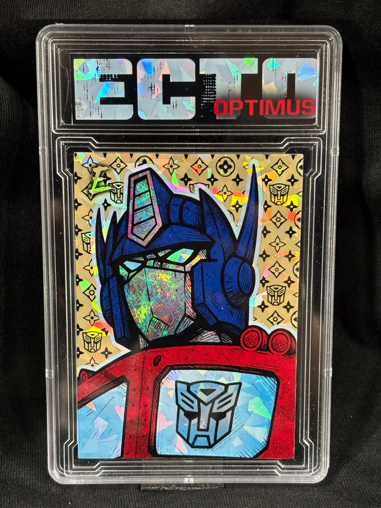 Optimus Prime – "Ecto Optimus" – (1/1 Artist Proof + 7 Variations Set)
