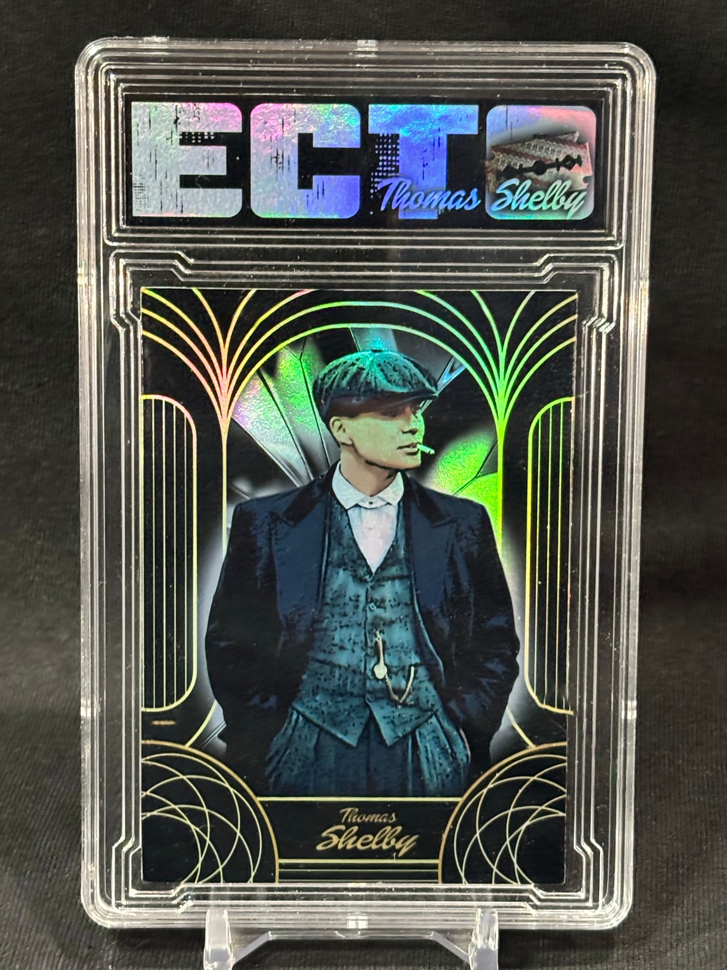 Thomas Shelby – “By Order of the Peaky Blinders” – Ecto Custom Art Slab – (1/1 Collection)