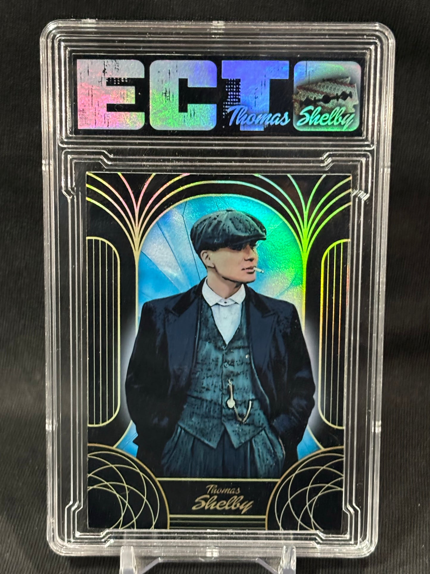 Thomas Shelby – “By Order of the Peaky Blinders” – Ecto Custom Art Slab – (1/1 Collection)