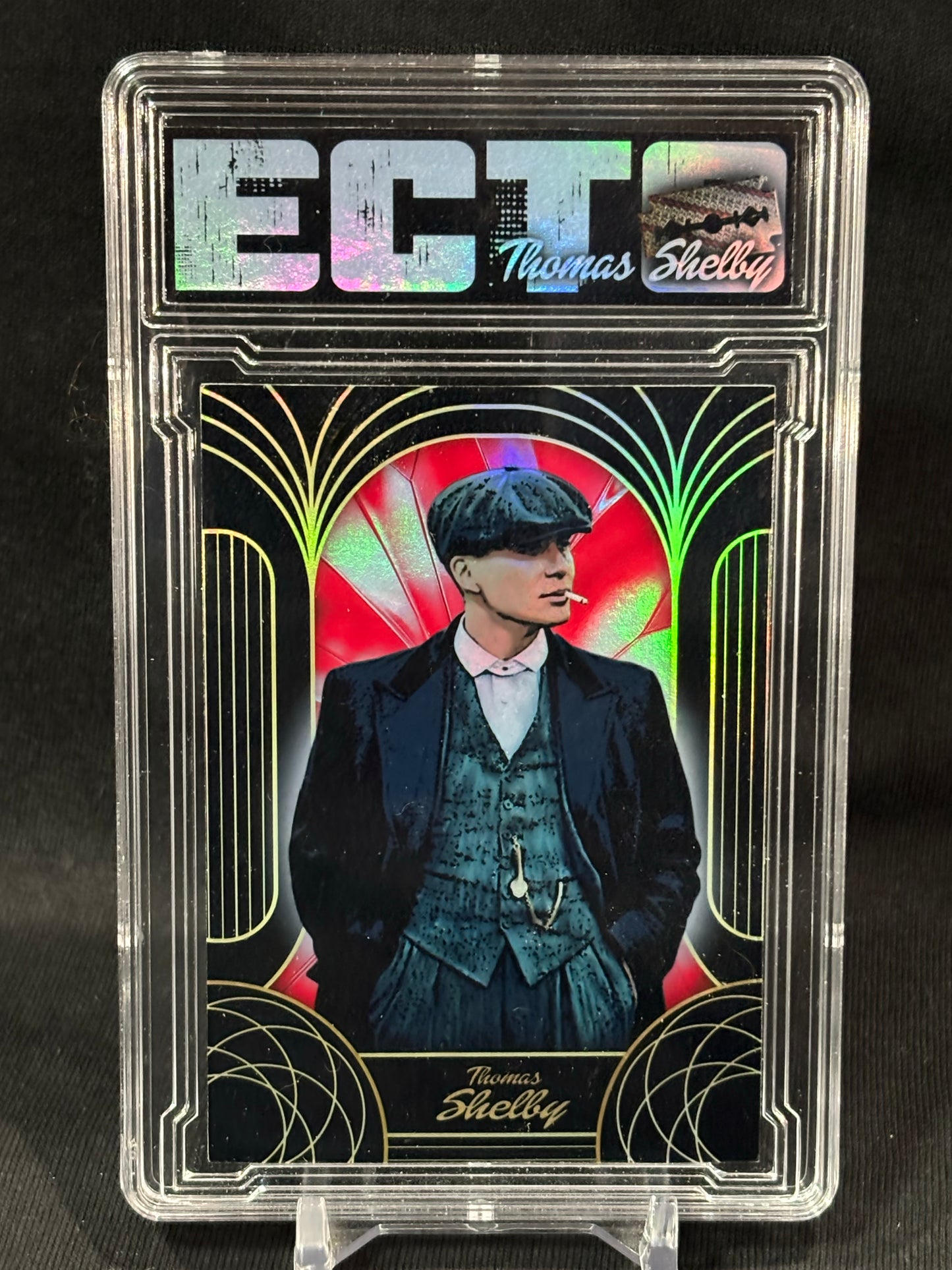 Thomas Shelby – “By Order of the Peaky Blinders” – Ecto Custom Art Slab – (1/1 Collection)