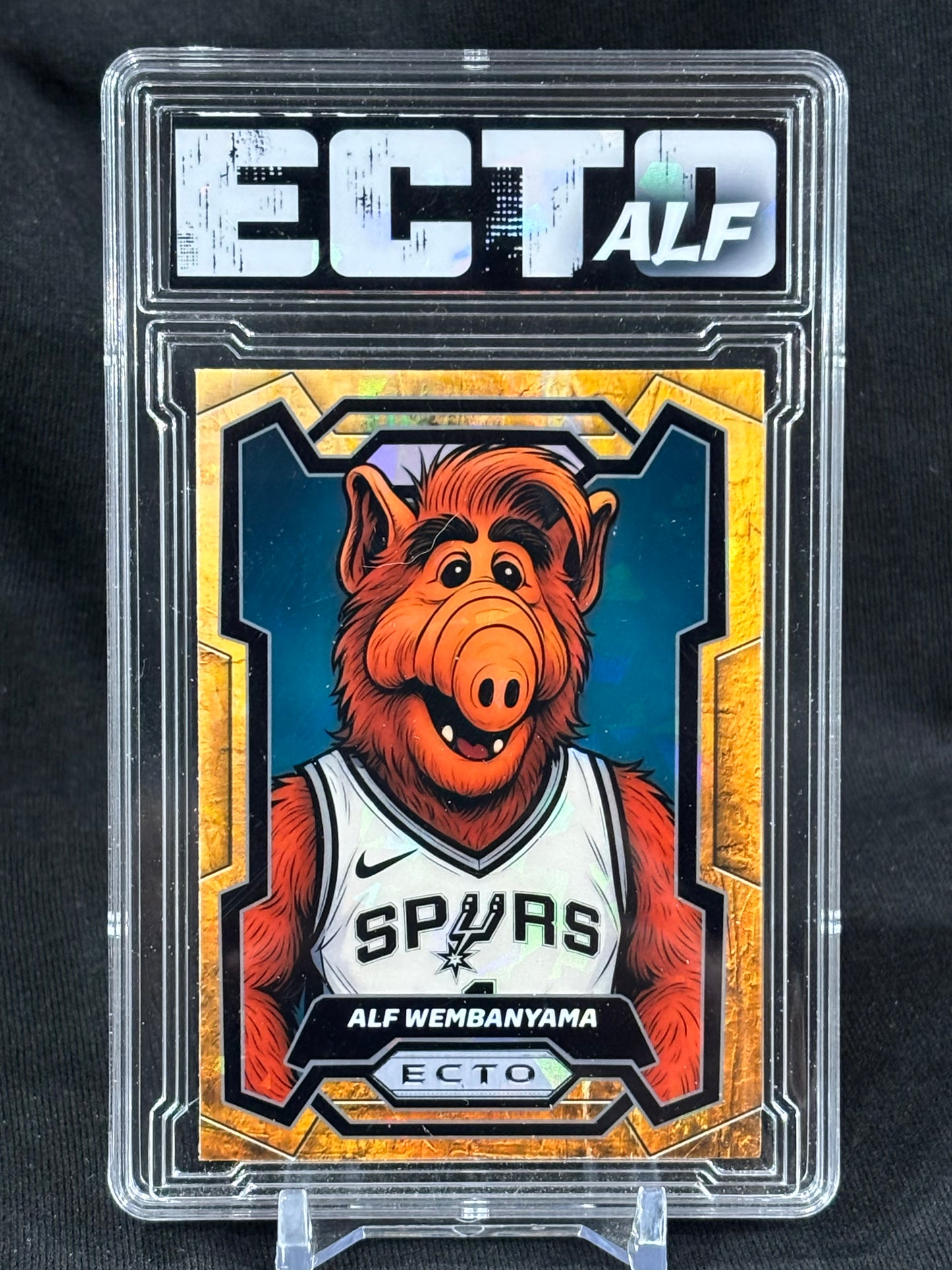 ALF Wembanyama – “ECTO ALF” – Custom 1/1 Parallels (8 Variations Available)