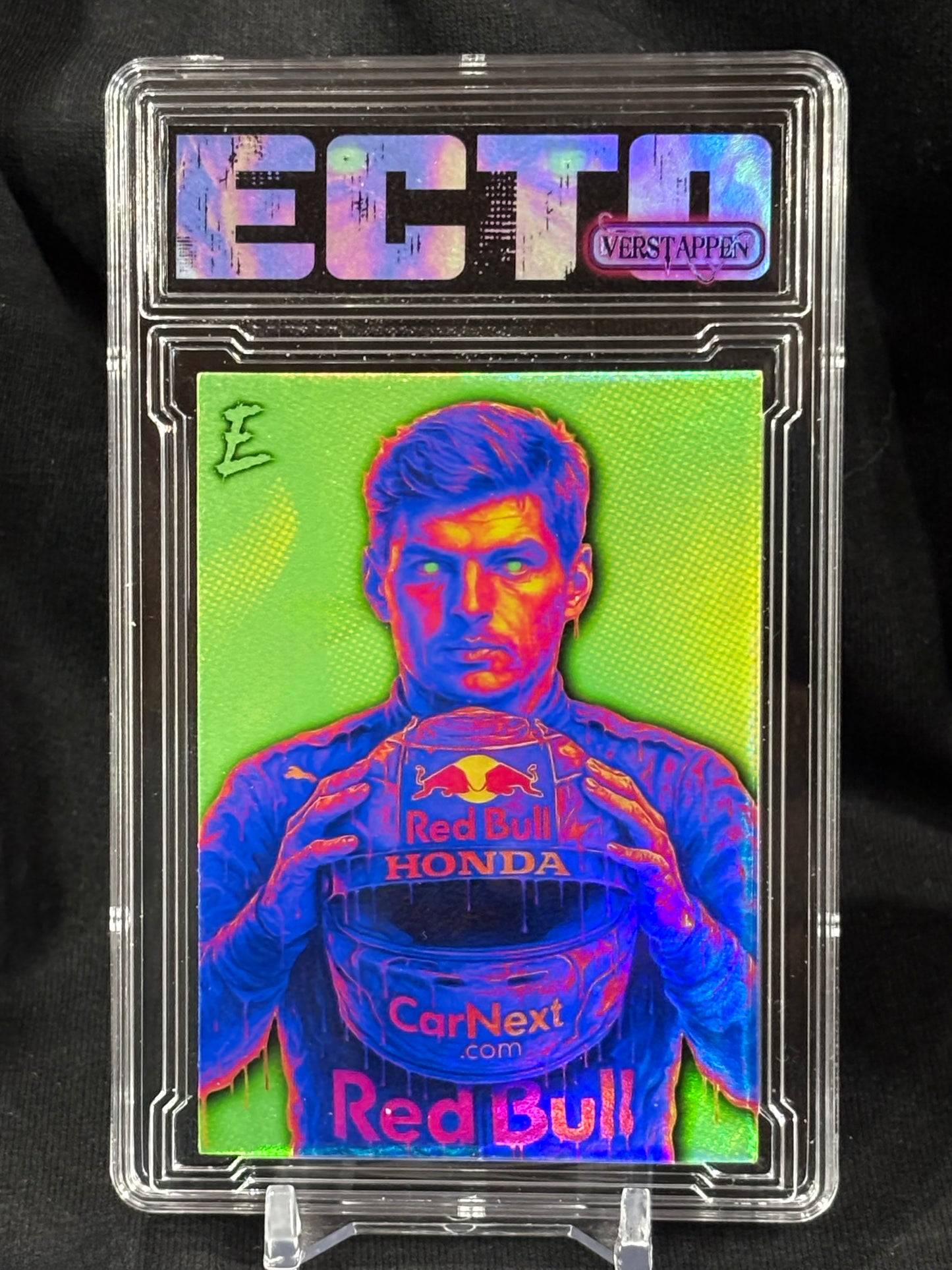 Max Verstappen – "Neon Velocity Series" – (Ecto 1/1 Custom Card)