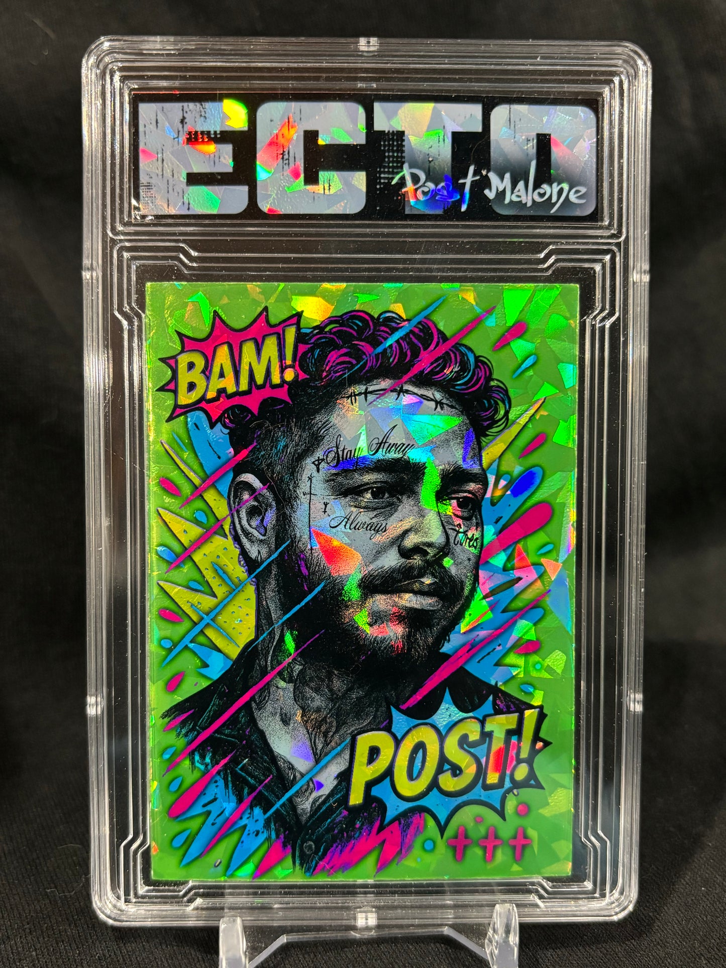 POST MALONE – “BAM! POST!” Collection (1/1 Slab Series)