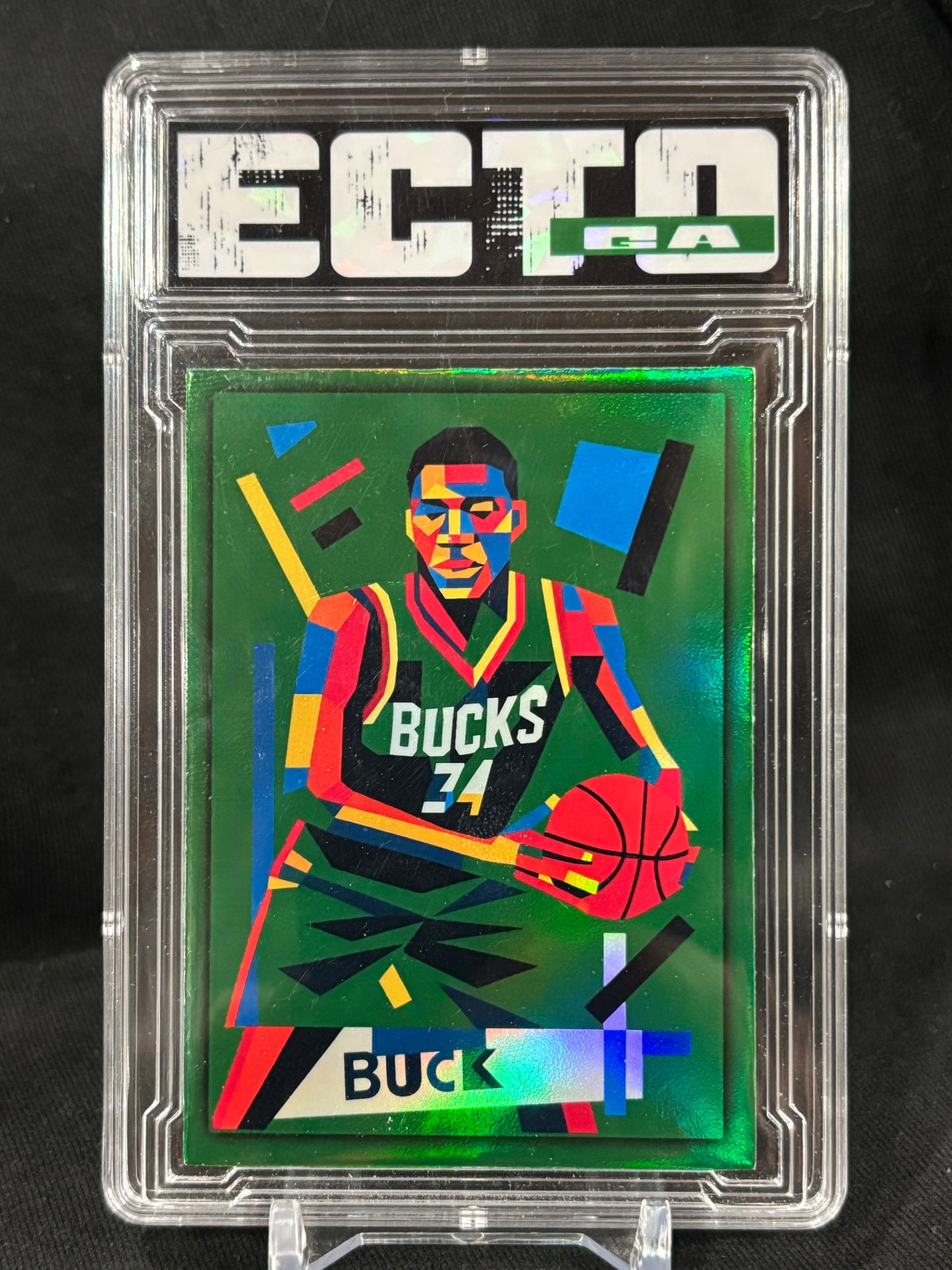 Giannis Antetokounmpo – “Geometric Greats” Suprematism Set (Each Card 1/1)