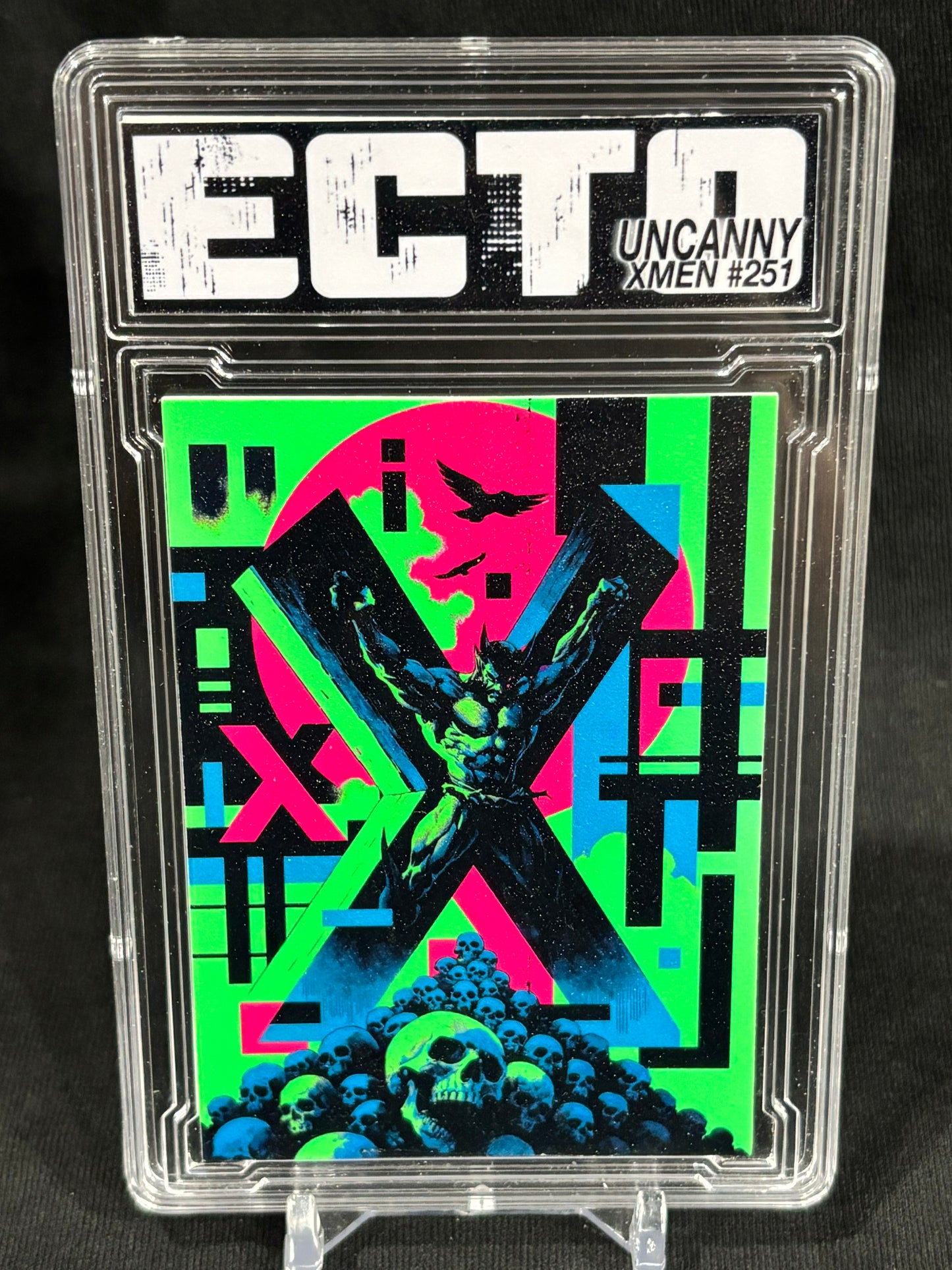 Uncanny X – “Lumen” Artist Proof + Variants – (ECTO Custom Art Card)