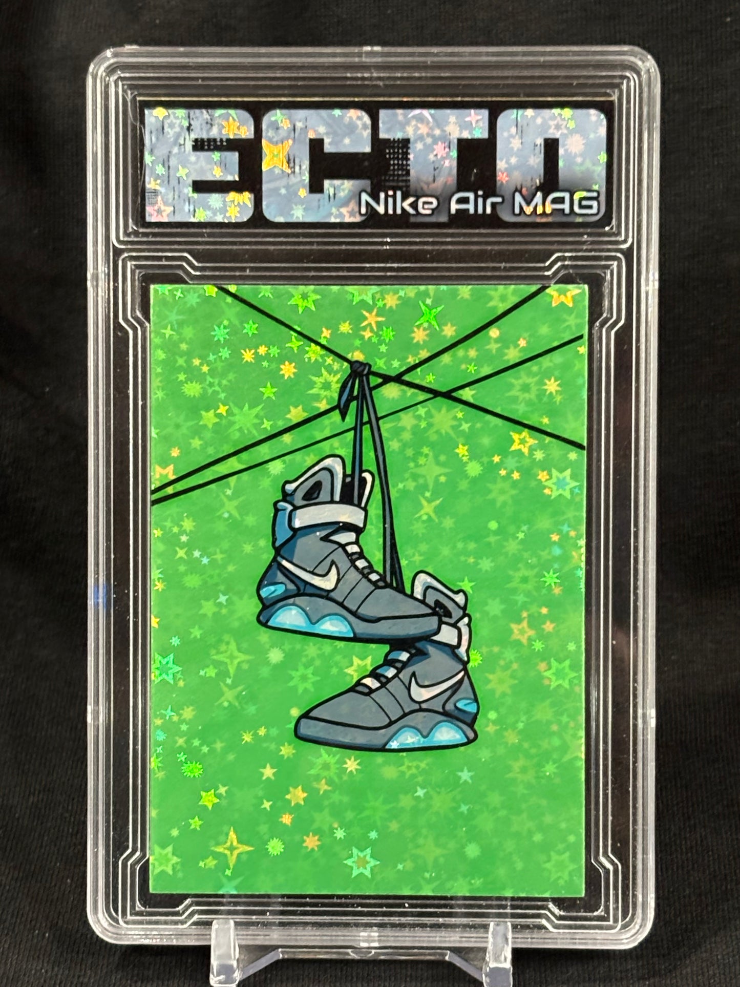Nike Air MAG – Shoefiti Collection – (Ecto Selecto 1/1 Custom Cards + 8x10s)