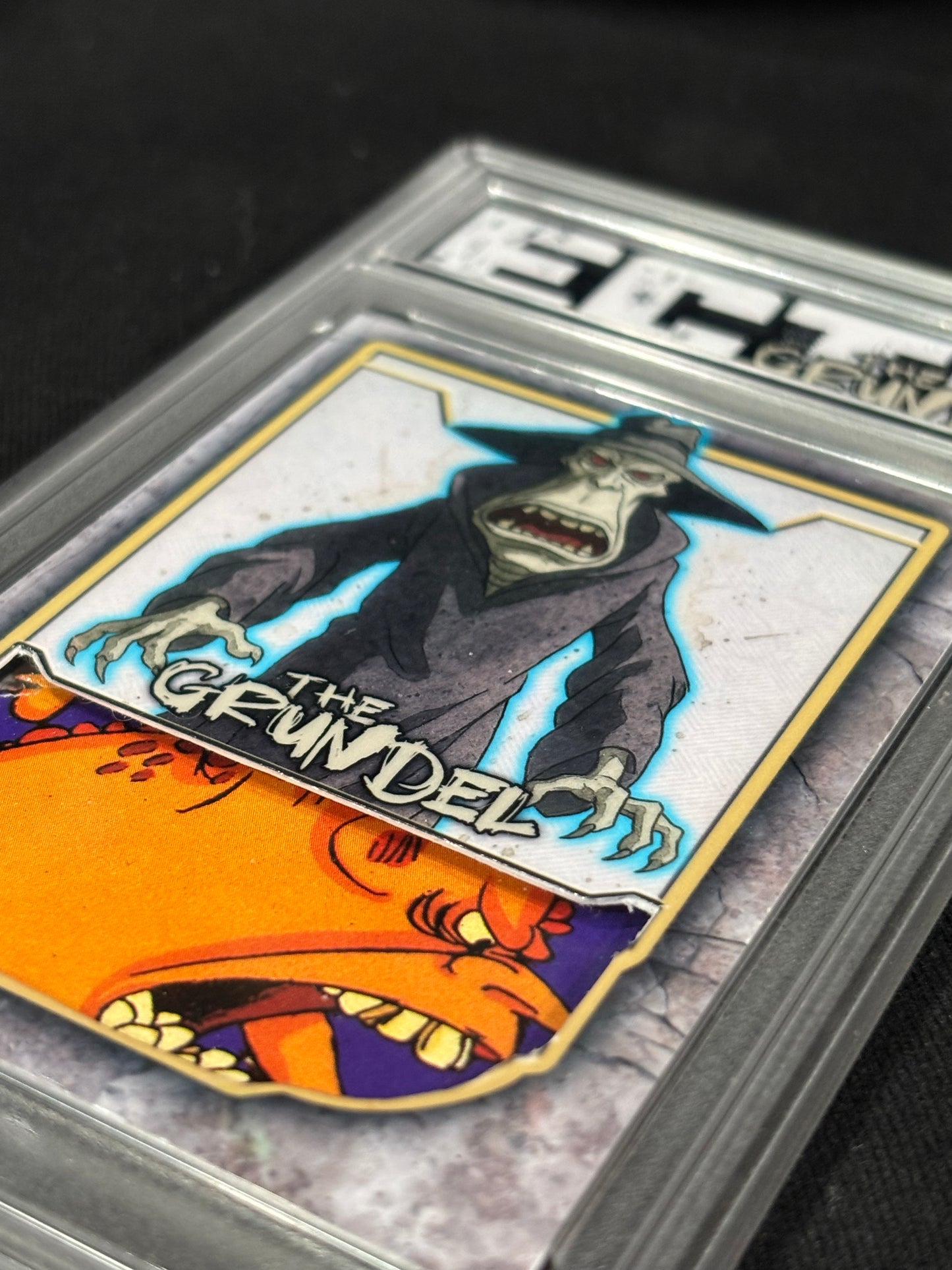The Grundel – 1/1 Jumbo Relic Card (Ecto.Selecto Custom Art)
