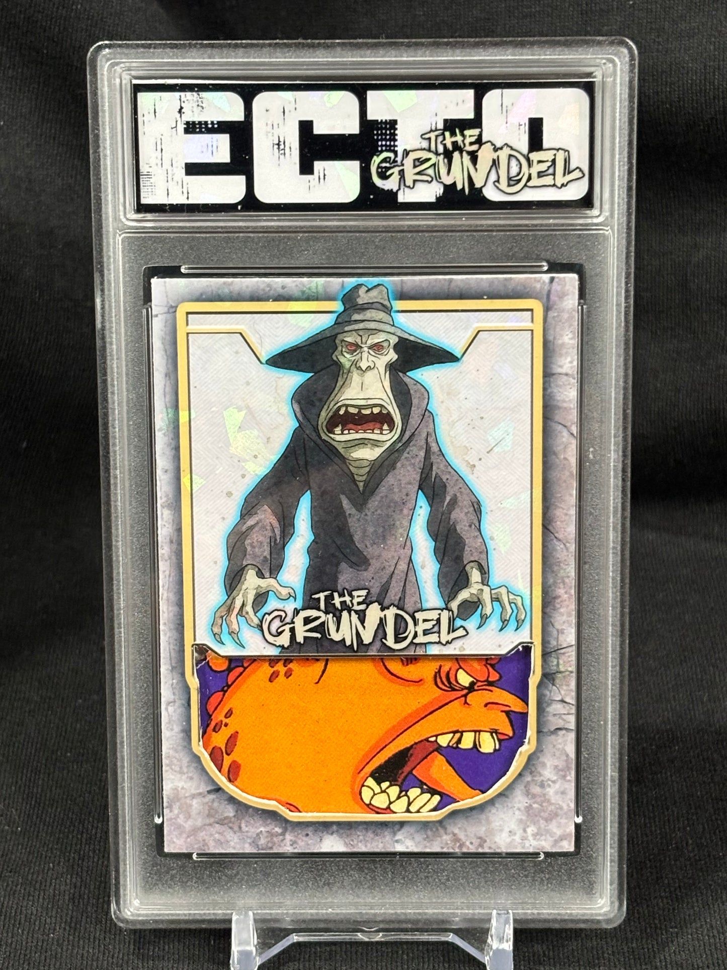 The Grundel – 1/1 Jumbo Relic Card (Ecto.Selecto Custom Art)