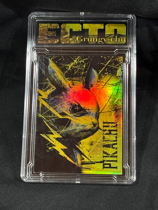 Grungy-chu – 1/1 Custom Parody Card Set (Ecto Selecto)