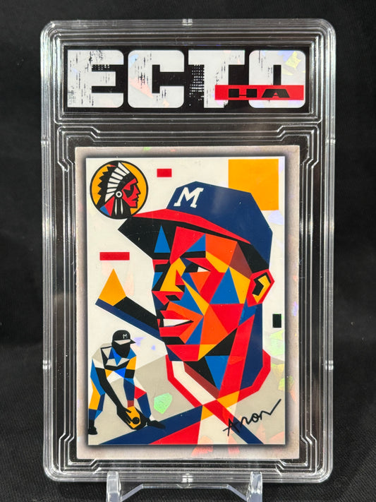 Hank Aaron – “Geometric Greats” Suprematism Set (Each Card 1/1)