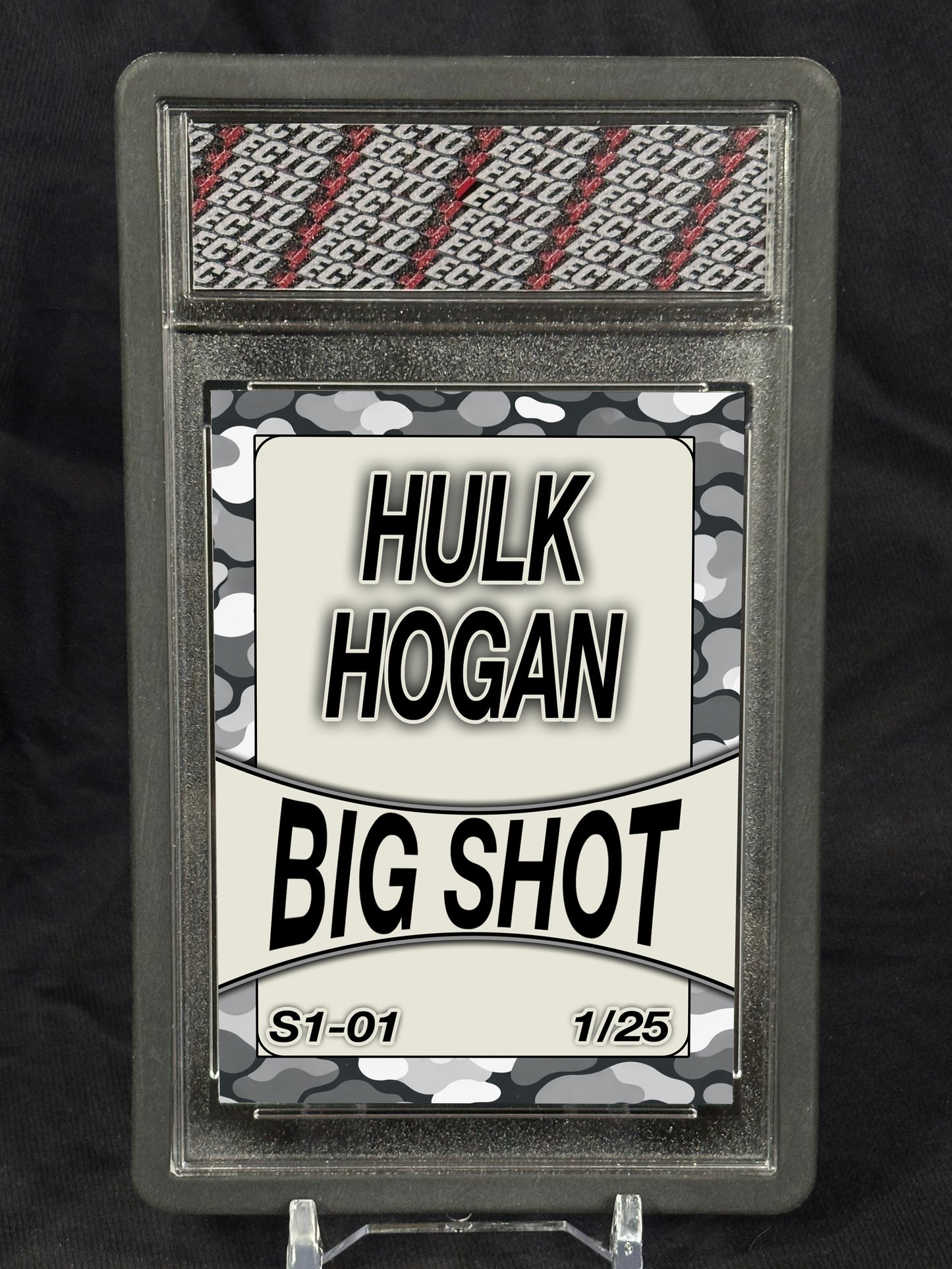 Hulk Hogan – Big Shots Series 1 – Ecto Selecto Mascot Art Card (SSP)