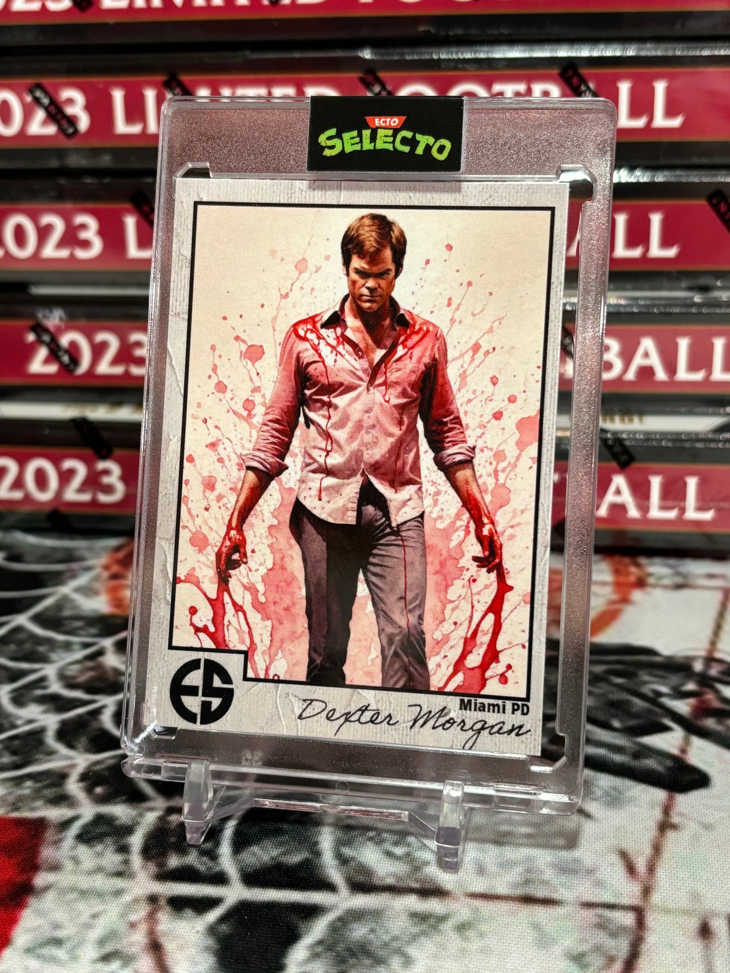 Dexter Morgan - Watercolors