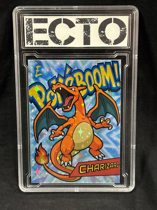 Ecto PokéBOOM! Charizard Set - Limited 1-of-1 Custom Slabbed Variants
