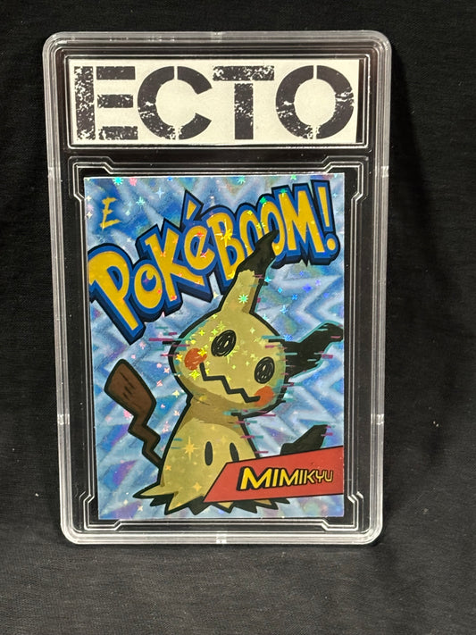 Ecto PokéBOOM! Mimikyu Set - 1-of-1 Slabbed Variants (Holo, Alt Art)