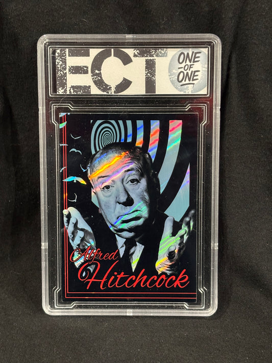 Alfred Hitchcock – "Master of Suspense" – (Ecto 1/1 Custom Card Set)