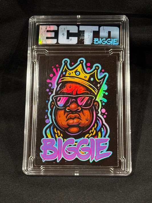 Biggie – "Crown Classics" – 1/1 Custom Card Set (Artist Proof + 7 Variations) – (Ecto Selecto Slabbed Collectible)