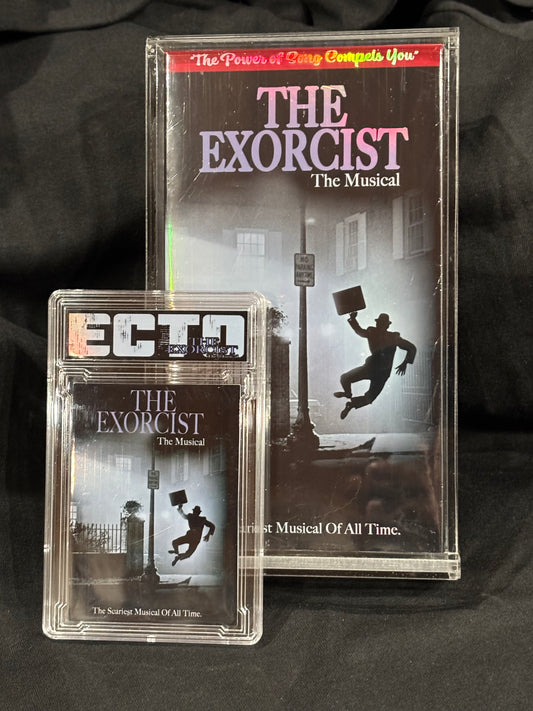 The Exorcist: The Musical – Custom VHS & Card Set – Ultra 1/1 (Ecto Selecto Slabbed Collectible)