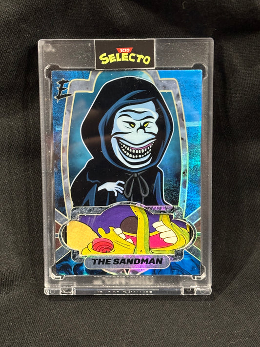 The Sandman – Real Ghostbusters Relic Card – (1/1 Ecto Selecto Slabbed Collectible)