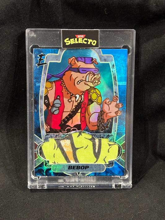 Bebop – TMNT Relic Card – (1/1 Ecto Selecto Slabbed Collectible)