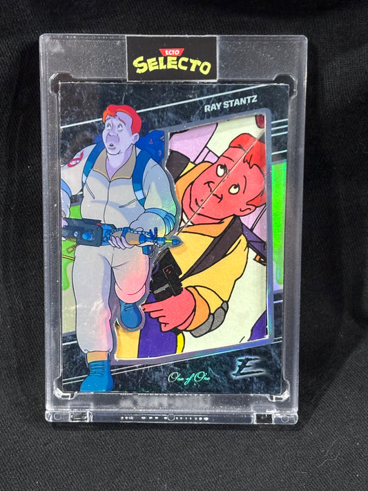 Ray Stantz – Ghostbusters Relic Card – (1/1 Ecto Selecto Slabbed Collectible)