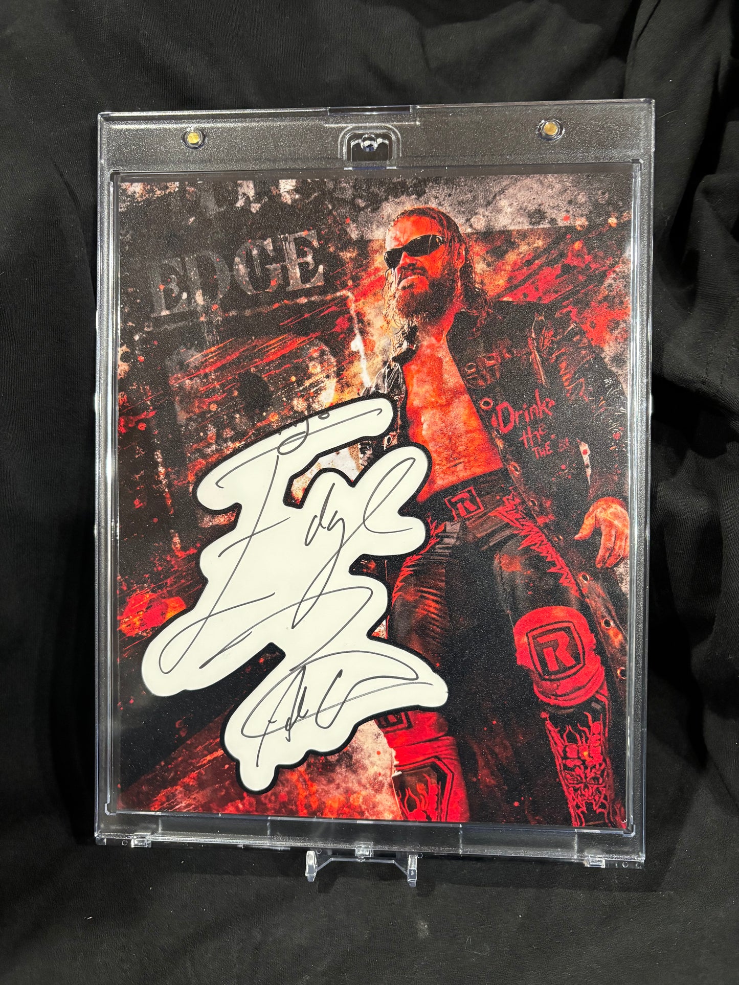 Edge — “Brood Ascension” — One-of-One Cut Signature Art Piece