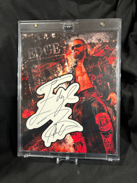 Edge — “Brood Ascension” — One-of-One Cut Signature Art Piece