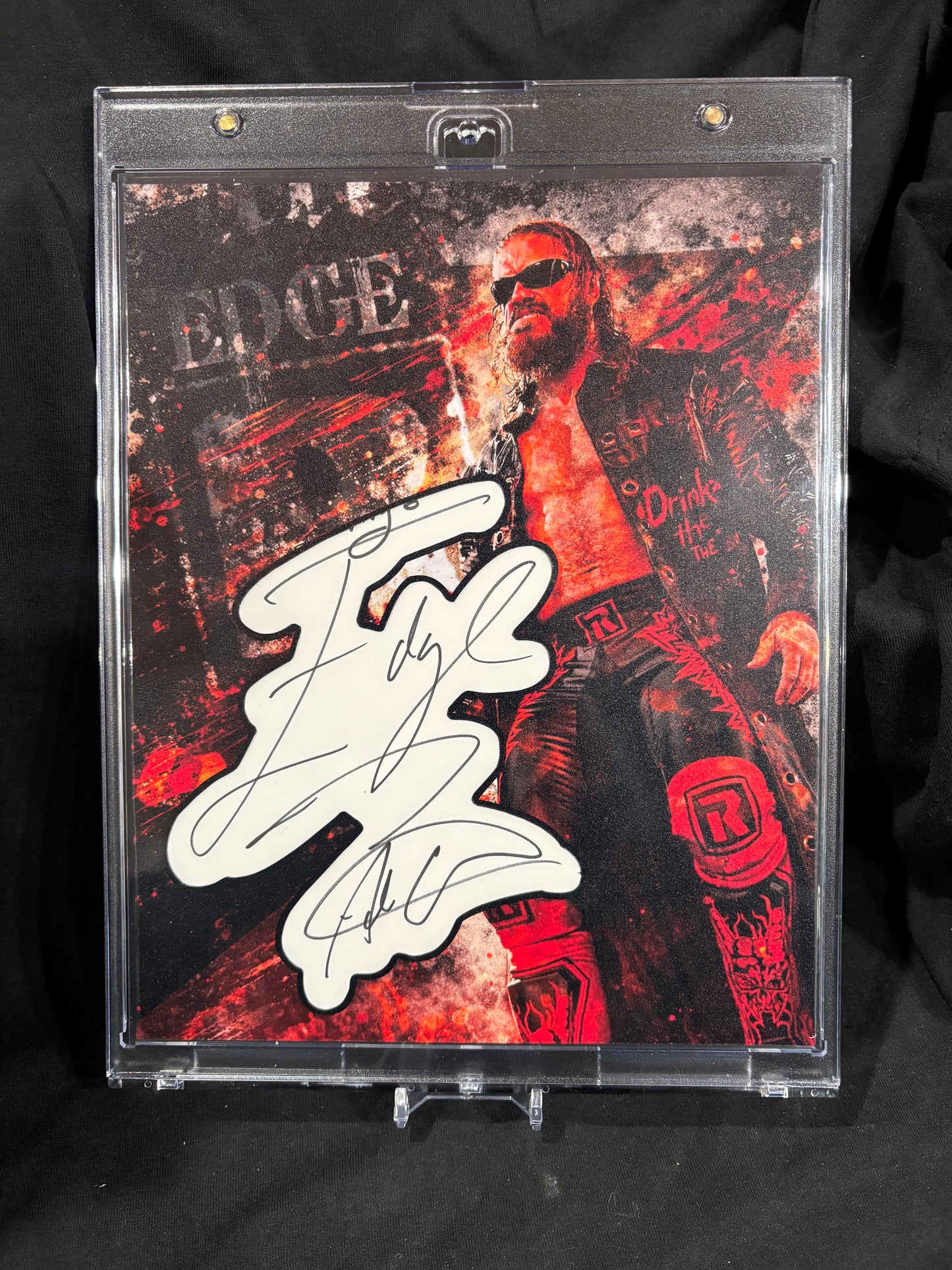 Edge — “Brood Ascension” — One-of-One Cut Signature Art Piece