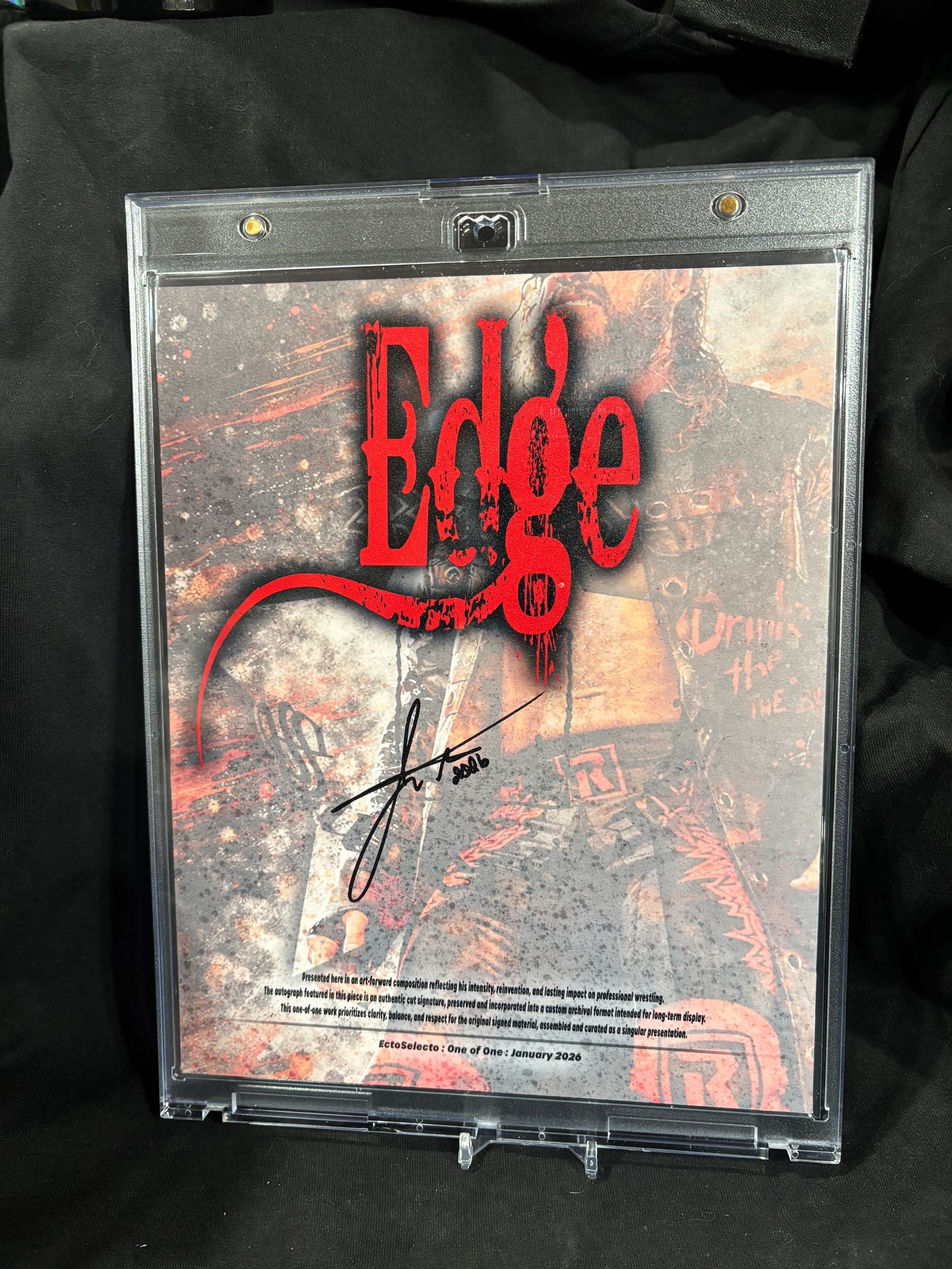 Edge — “Brood Ascension” — One-of-One Cut Signature Art Piece