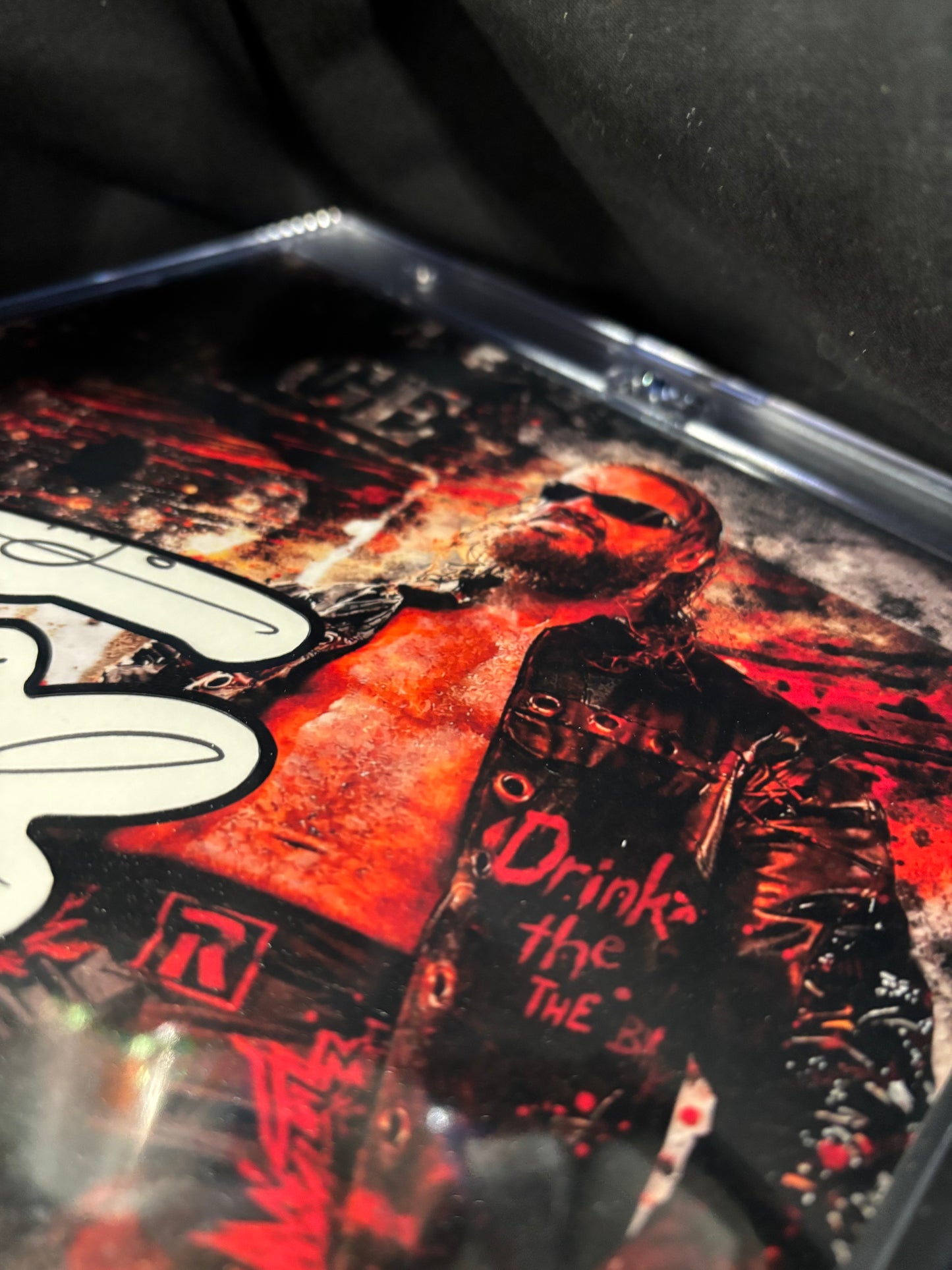 Edge — “Brood Ascension” — One-of-One Cut Signature Art Piece