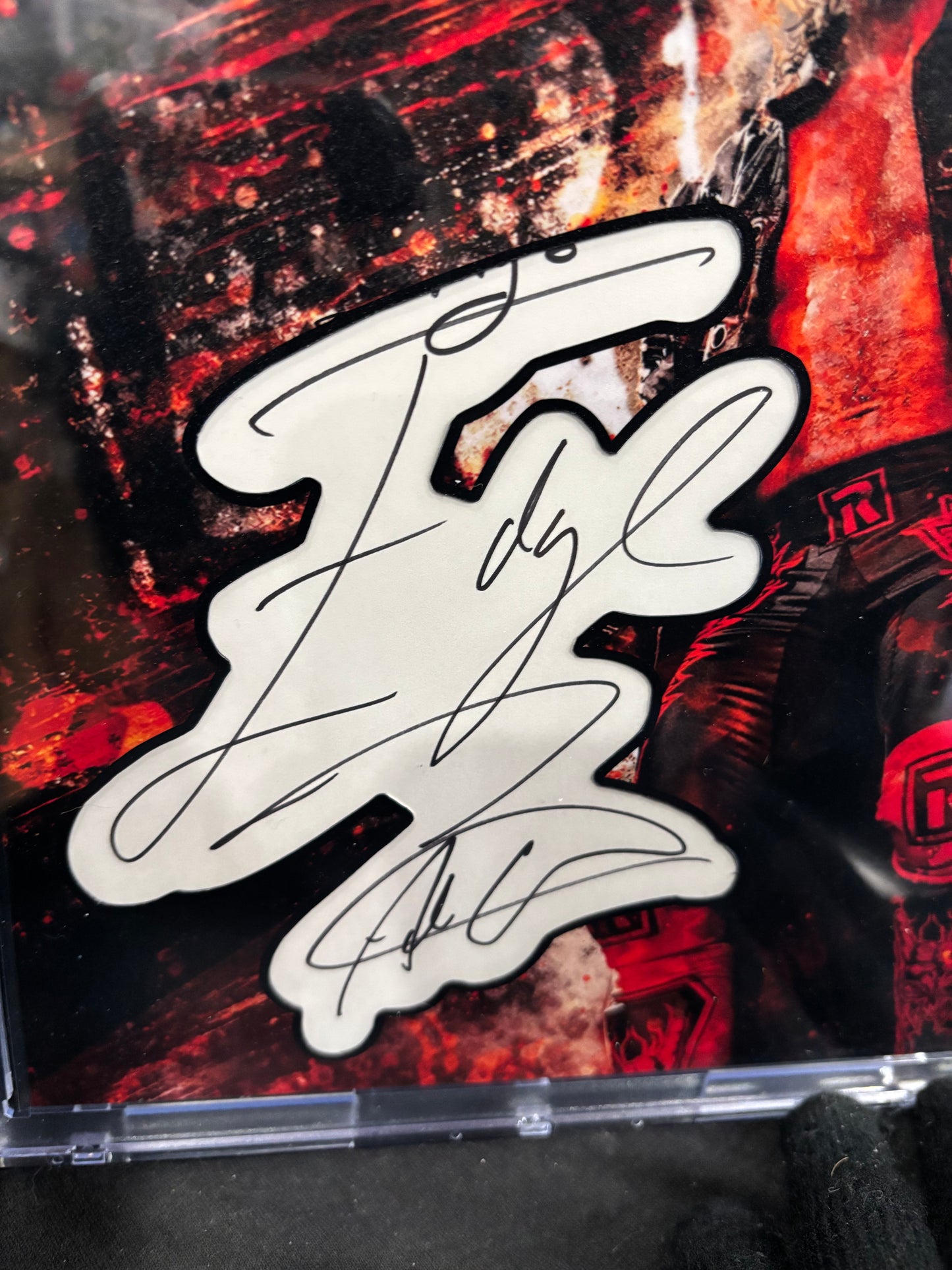 Edge — “Brood Ascension” — One-of-One Cut Signature Art Piece