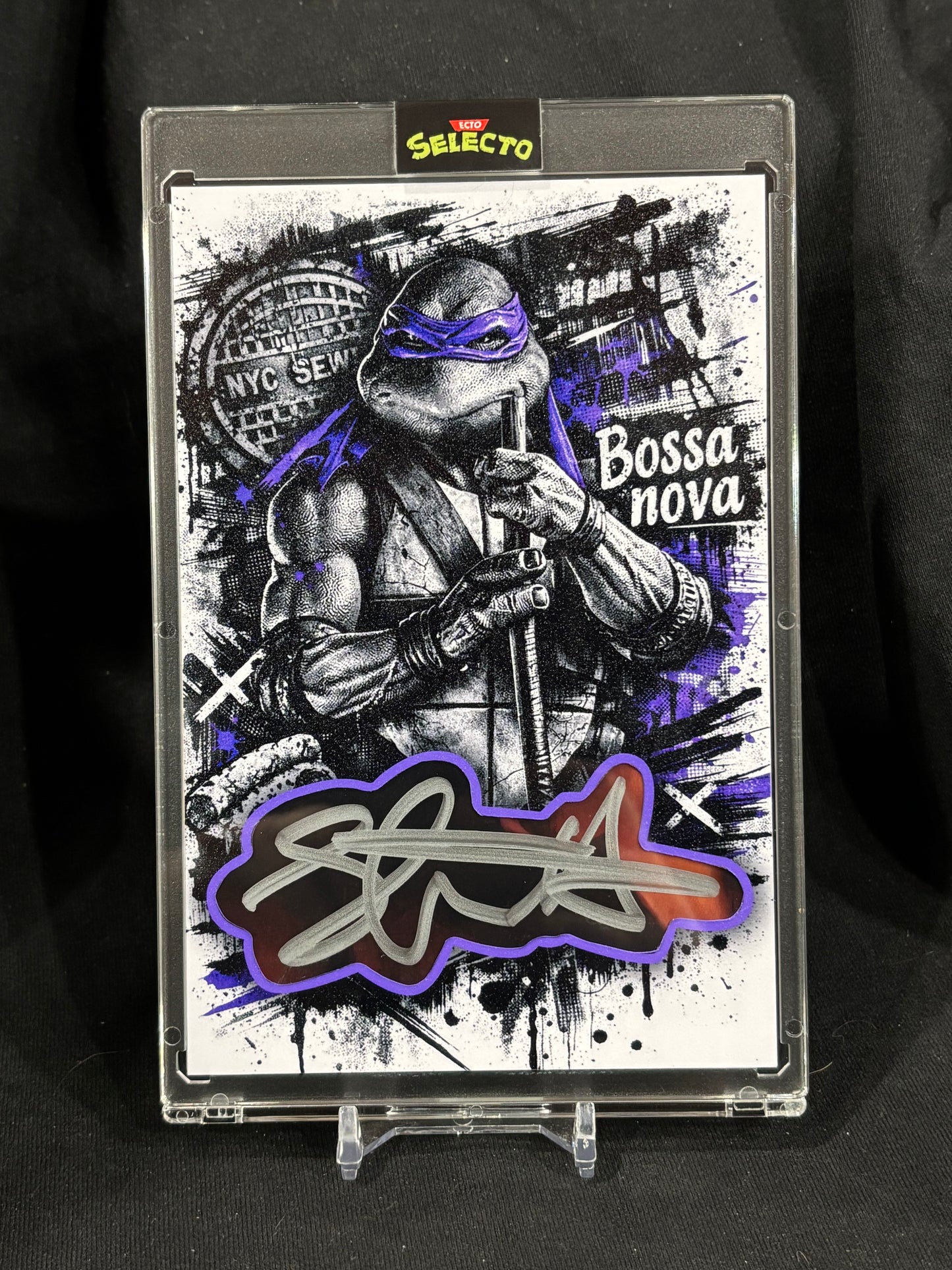 Steven Ho – Donatello – Teenage Mutant Ninja Turtles (1990) – EctoSelecto 4×6 Cut Signature (1/1)