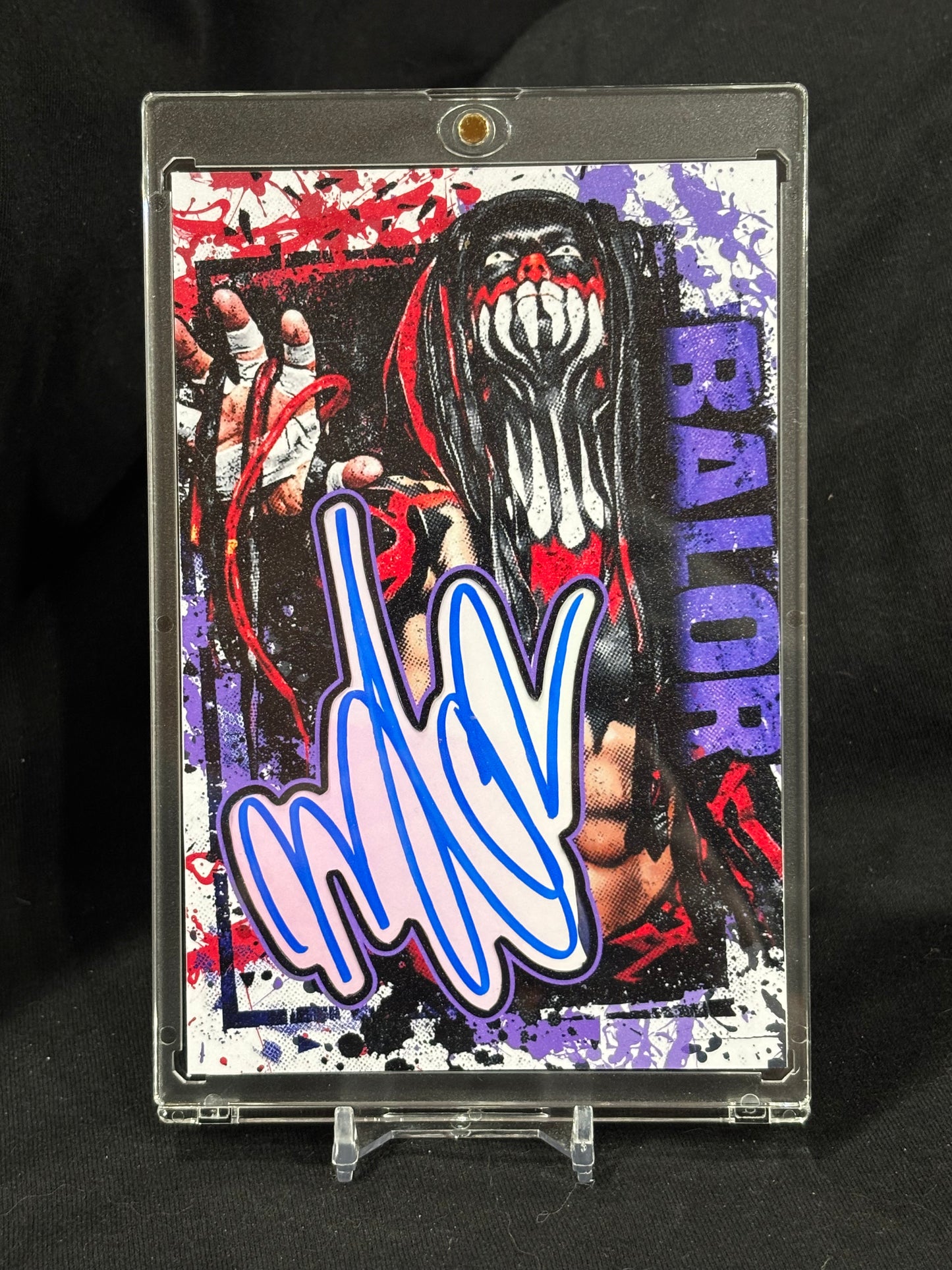 Finn Bálor – “The Demon” Cut Signature – (Ecto Selecto 4x6 Art Card 1/1)