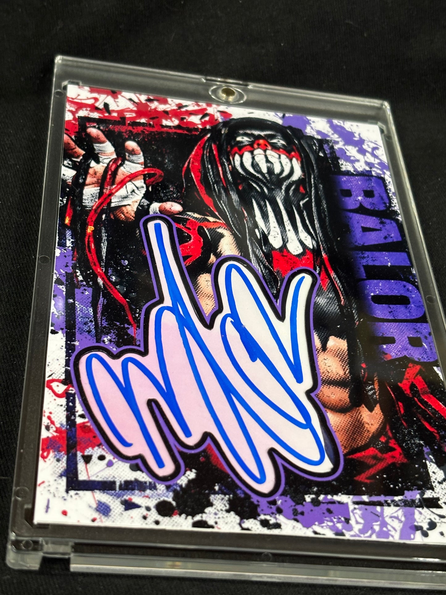 Finn Bálor – “The Demon” Cut Signature – (Ecto Selecto 4x6 Art Card 1/1)