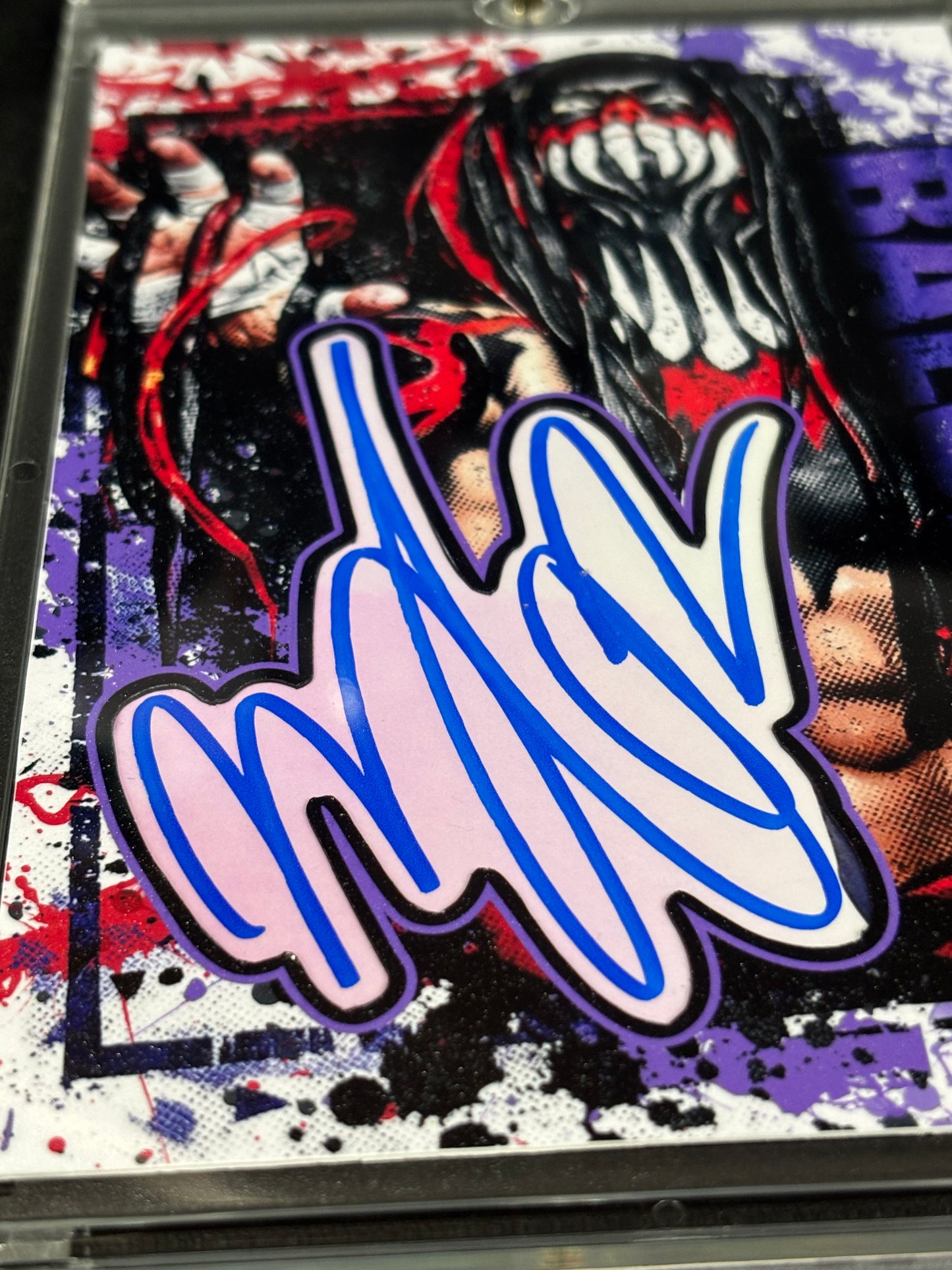 Finn Bálor – “The Demon” Cut Signature – (Ecto Selecto 4x6 Art Card 1/1)