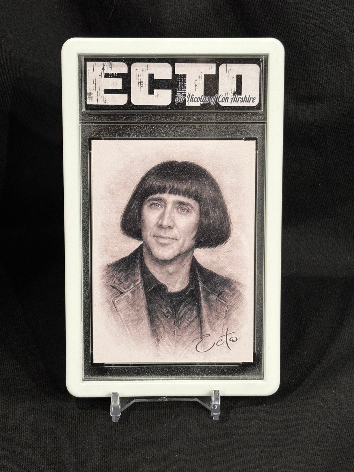 Sir Nicolas of Con Airshire – “True One of One” – (Ecto Selecto Slabbed 1/1)