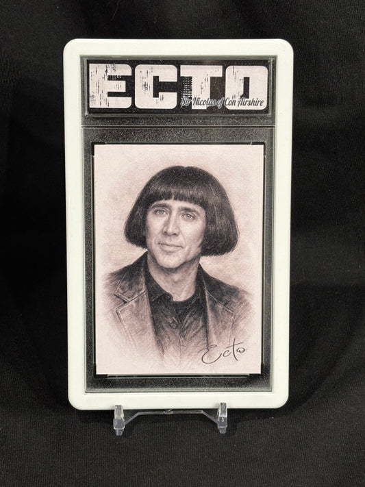 Sir Nicolas of Con Airshire – “True One of One” – (Ecto Selecto Slabbed 1/1)