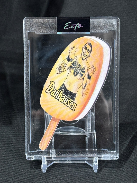 Danhausen – “Very Nice, Very Frozen” – (Ecto Selecto 1/1 Die Cut Art Card)