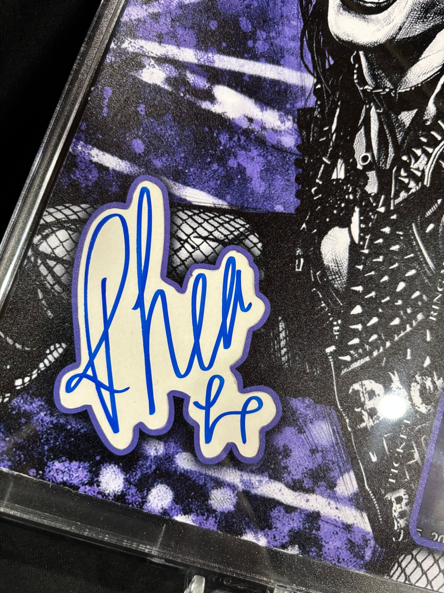 Rhea Ripley – “WrestleMania 36 Artifact Presentation” – (Ecto Selecto 8x10 Relic Autograph 1/1)