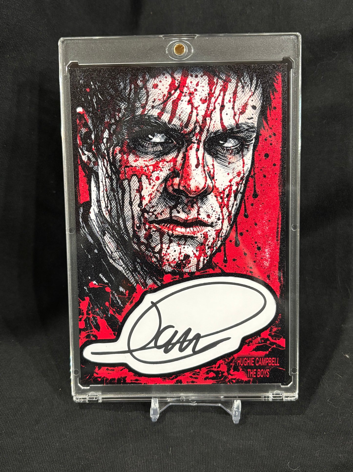 Jack Quaid – “Collateral Damage” – (Ecto Selecto 4x6 Cut Signature Art Card)