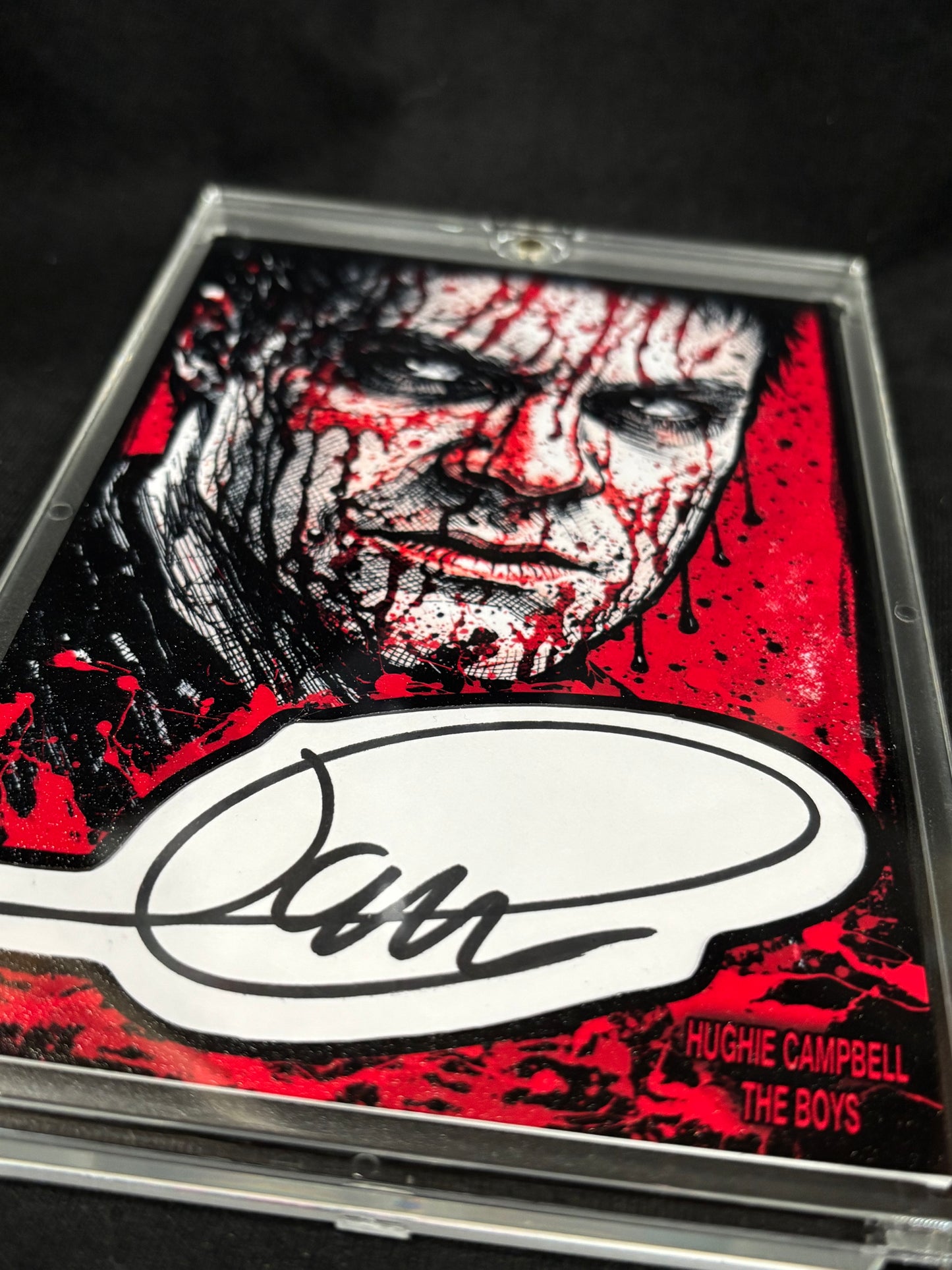 Jack Quaid – “Collateral Damage” – (Ecto Selecto 4x6 Cut Signature Art Card)