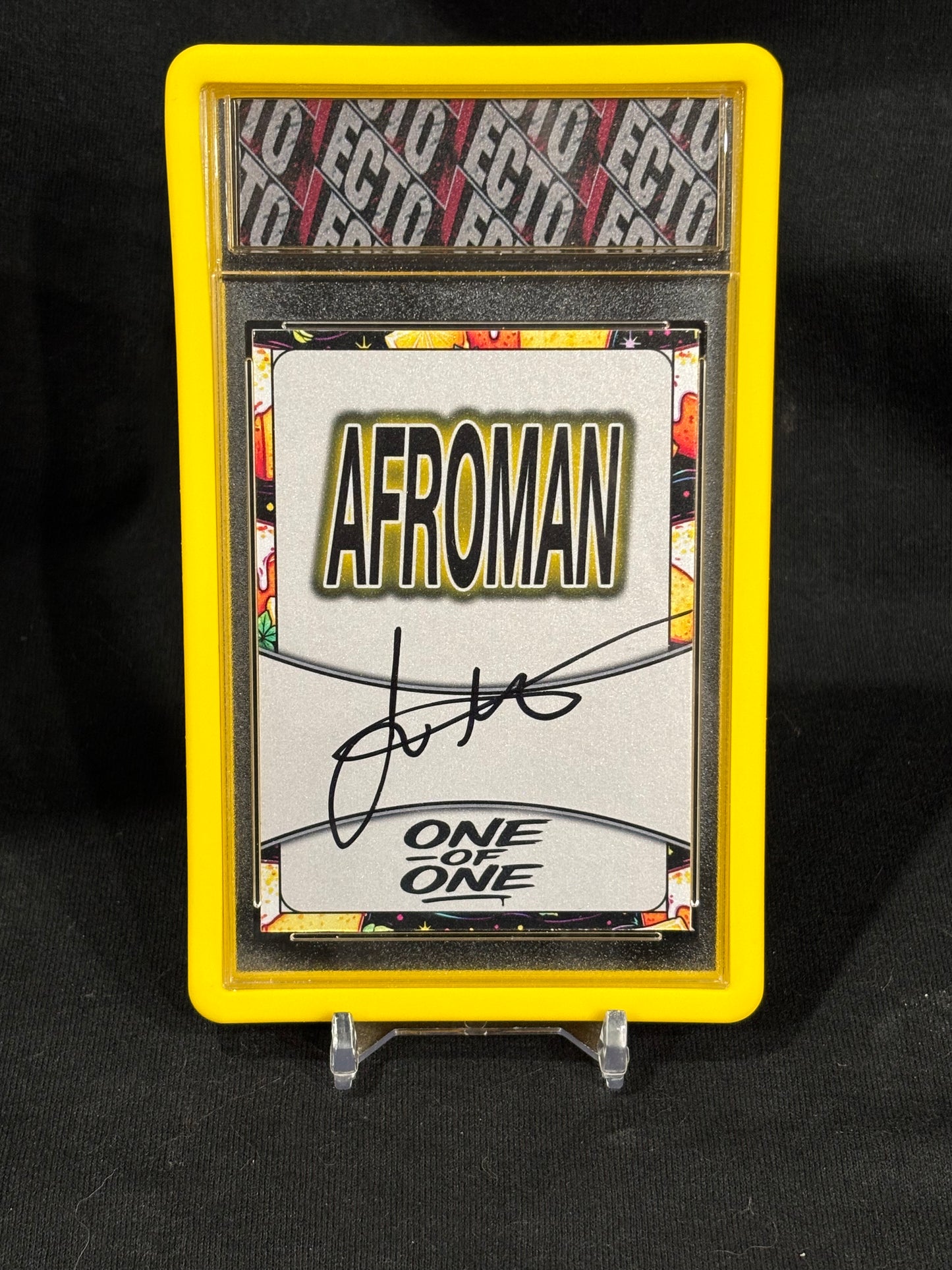 Afroman – “Lemon Pound Cake” – (Ecto Selecto 1/1 Slabbed Art Card)