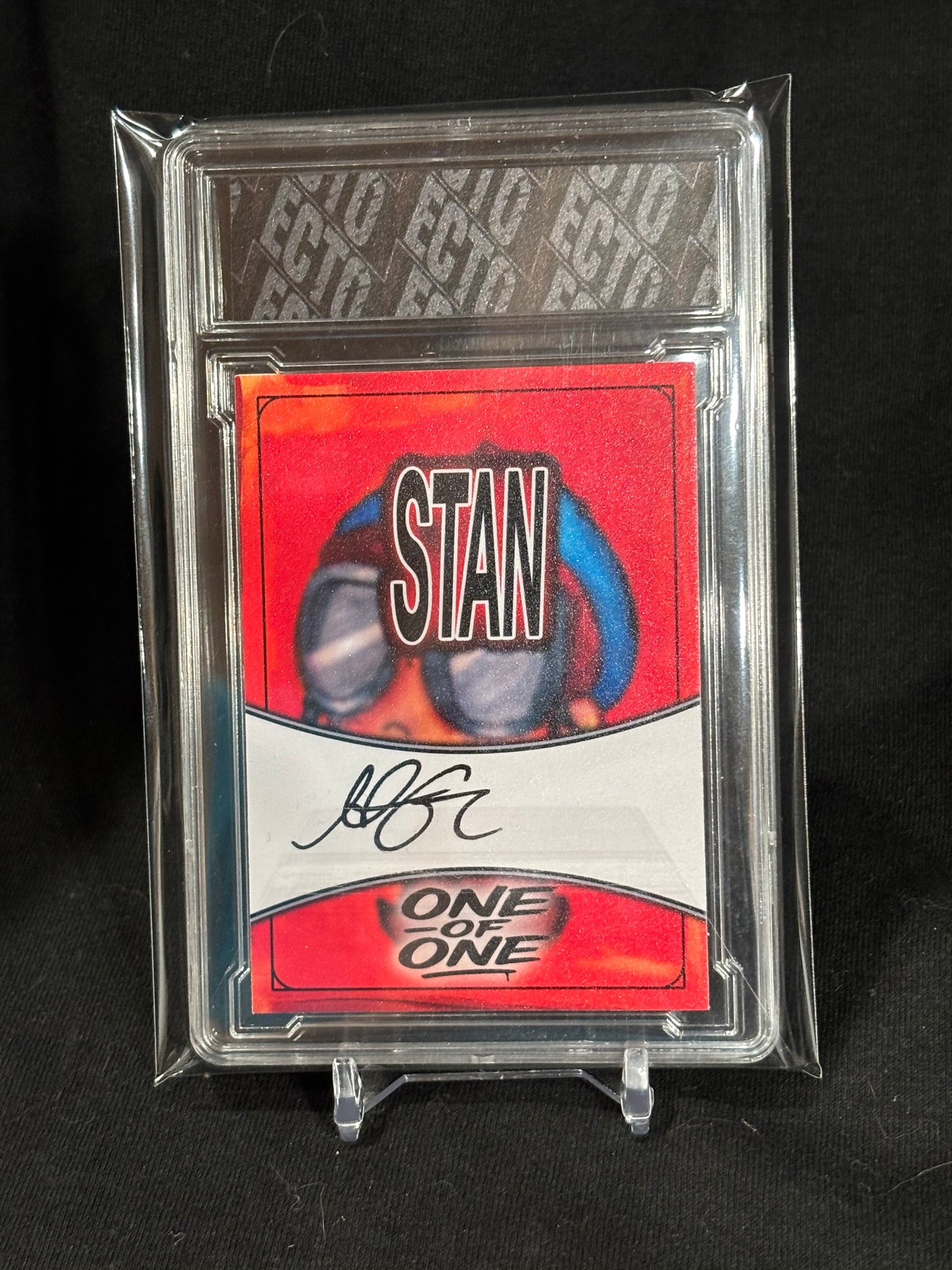 Harley Q – “Stan, But Different” – (Ecto Selecto 1/1 Custom Art Card)