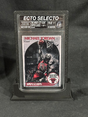 Michael Jordan – “The Windy City Goat” – (Cryptid Classics 1/1 Slabbed Art Card)