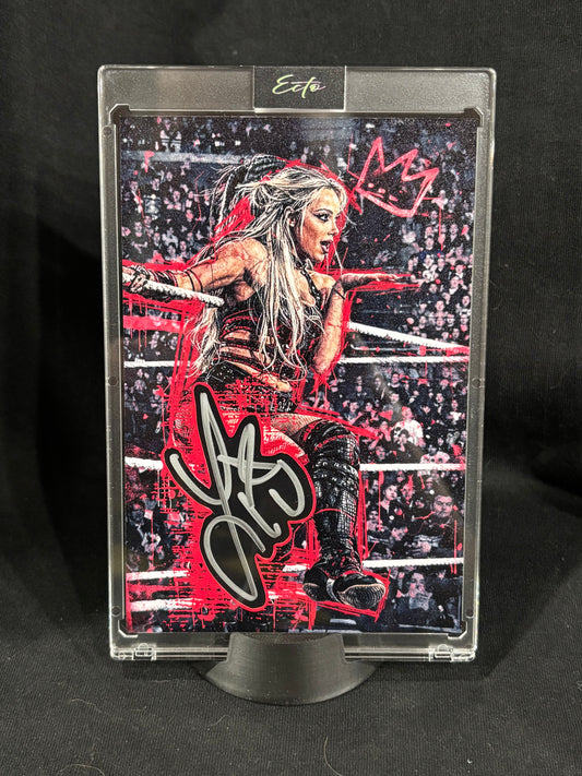 Liv Morgan – “Blinded Crown” – (4x6 Ecto Selecto Cut Signature 1/1 – BGS Certified)