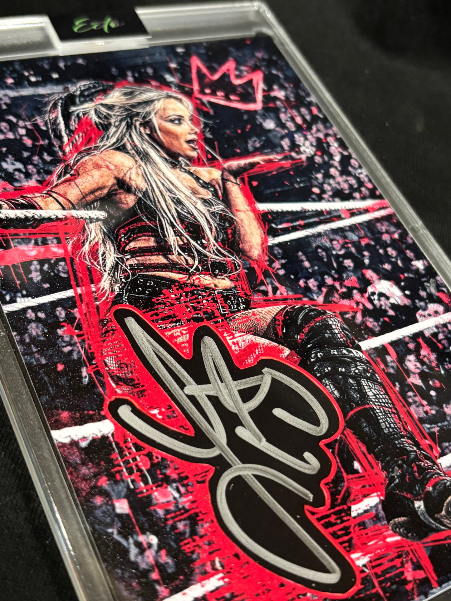 Liv Morgan – “Blinded Crown” – (4x6 Ecto Selecto Cut Signature 1/1 – BGS Certified)
