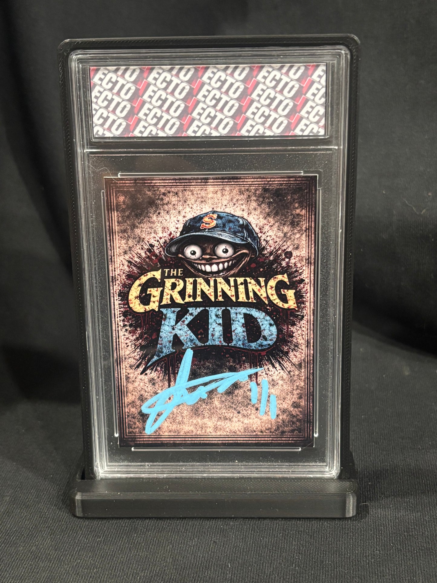 Ken Griffey Jr. – “The Grinning Kid” – (Cryptid Classics 1/1 Slabbed Art Card)