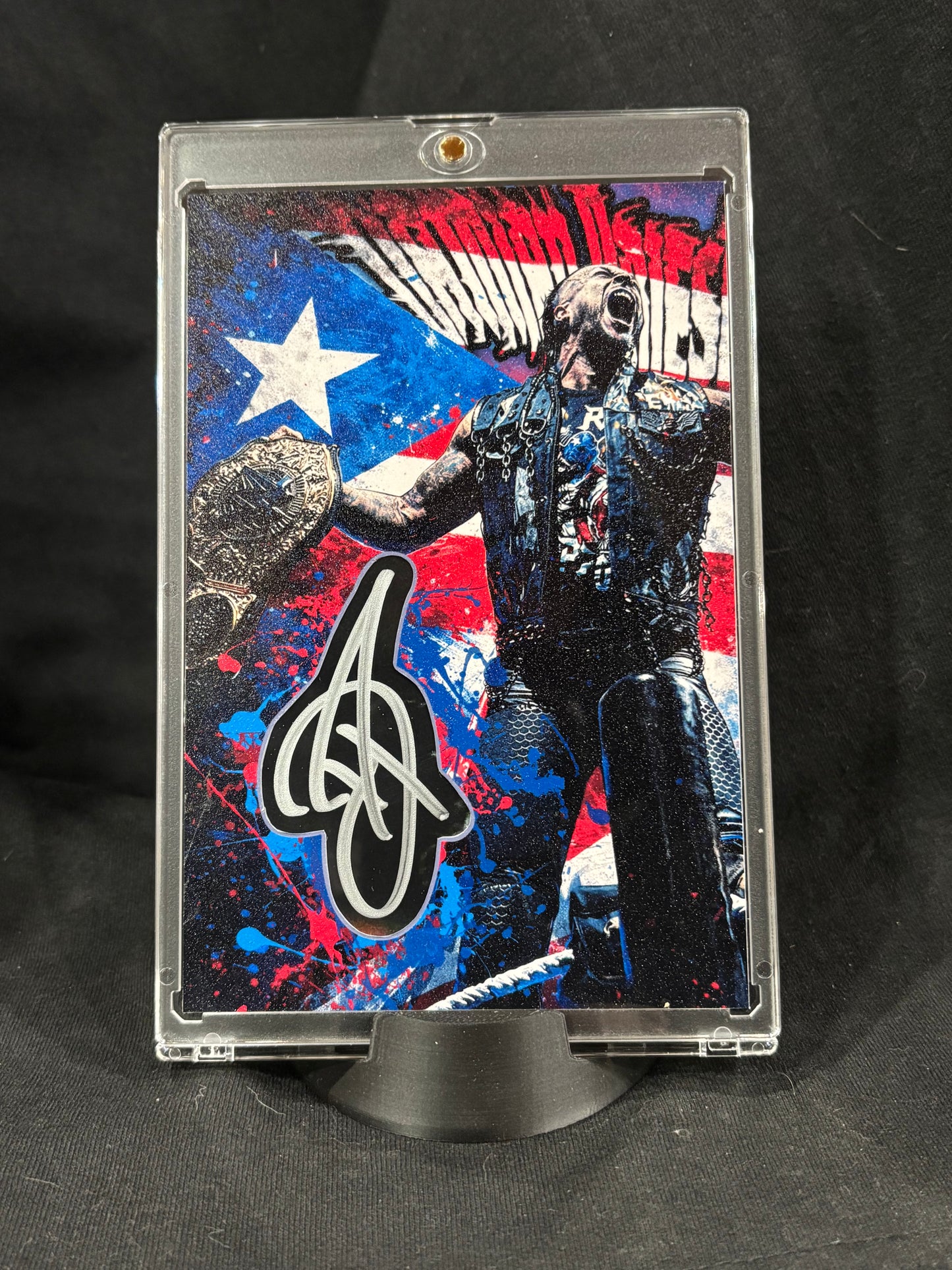 Damien Priest – “Puerto Rican Power” – (Ecto Selecto 4x6 Cut Signature)